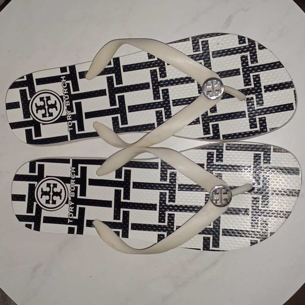 Tory Burch pre-loved Flip Flops sandals